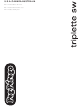 Peg-Perego TRIPLETTE SW SPST5981GR Instructions For Use Manual
