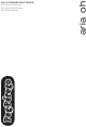 Peg-Perego Aria OH FINA0703 Instructions For Use Manual