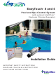 Pentair EasyTouch 8 and 4 Installation Manual