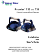 Pentair Prowler 720 Installation And User Manual