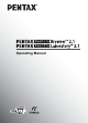Pentax Pentax Photo Browser 2.1 Operating Manual
