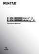 Pentax Photo Browser 2.0 Operation Manual
