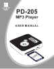Perception Digital PD-205 User Manual