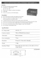 Phantom Tech HCPH040000 Instruction Manual