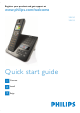 Philips CD450 Quick Start Manual