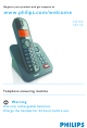 Philips SE155 User Manual