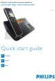 Philips SE658 Quick Start Manual