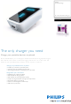 Philips Power2Charge SCM7880 Specification Sheet