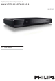 Philips BDP3100 User Manual