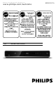Philips BDP5012/F7 A User Manual