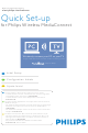 Philips BDP7520/F7 Quick Setup