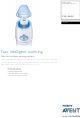 Philips AVENT SCF260/37 Specification Sheet