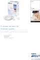Philips AVENT Niplette SCF152/01 Specification Sheet