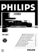 Philips FC 931 User Manual