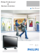 Philips BDL3231 User Manual