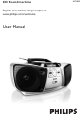 Philips CD SOUNDMACHINE AZ1839 User Manual