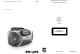 Philips MP3-CD SOUNDMACHINE AZ1816 User Manual