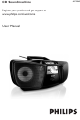 Philips SOUNDMACHINE AZ1845 User Manual