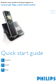 Philips SE650 Quick Start Manual