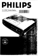 Philips AJ 3040 User Manual