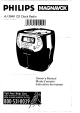 Philips MAGNAVOX AJ 3940/17 Owner's Manual