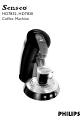 Philips Senseo HD7832 Owner's Manual