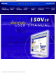 Philips 150V3F Electronic User's Manual