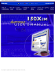 Philips 150X3M Electronic User's Manual
