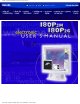 Philips 180P2M/180P2G User Manual