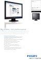 Philips 190S8FB/00 Specifications