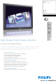 Philips BDS4622V/00 Specifications