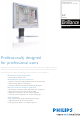 Philips Brilliance 200WP7ES Specifications