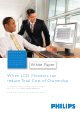 Philips LCD Monitors White Paper