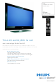 Philips 42PFL7422D Caractéristiques