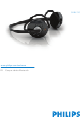 Philips SHB6110 Manuel D'utilisation