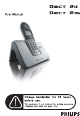 Philips DECT 211 User Manual