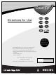 Philips 100Hz TV Directions For Use Manual
