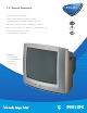 Philips 19PS 45S Specification Sheet