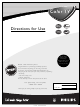 Philips 20RF50S Directions For Use Manual
