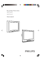 Philips 21PT5217 User Manual