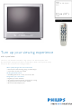 Philips 21PT5402 Specifications