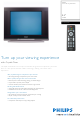 Philips 21PT5547 Specifications