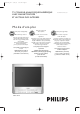 Philips 27PC4326/37 Mode D'emploi