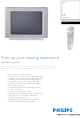 Philips 27PT8420/37 Specification Sheet