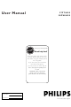 Philips 30PW8420 User Manual