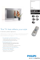 Philips 32PM8822 Specifications