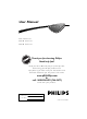 Philips 32PT6441/37, 26PW6341/37, 30PW6341/37 User Manual