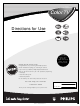 Philips 32RF52S Directions For Use Manual