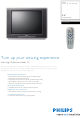 Philips 34PT8865/93 Specifications