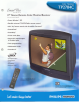 Philips/Magnavox Magnavox TP2784C Specifications